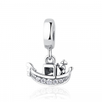 Originaal S925 Sterling Silver Charms Kaamera Kohver London Bussi Ripats Helmed Sobivad K&auml;ev&otilde;rud Kaelakeed Ehted Naistele