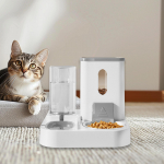 Cats and Dogs Water Dispenser, Pet Food Bowls, Easy to Clean kollane