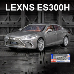 1/35 Scale Lexus ES300h mudel auto sulamist survevalu m&auml;nguasja s&otilde;idukite kollektsiooni lastele kingitus hall 1/35-Size:14*5.5*4cm hall