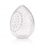 Beauty Cosmetic Sponge S&auml;ilituskarp jumestuspuuder Puhv T&uuml;hi munakujuline raam l&auml;bipaistev Puff Dry Case Make Up Organiseerija hoidjad CHINA