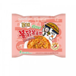Roosi seeria / Buldak Tteokbokki / Lamedad nuudlid Rose Noodles 1packet