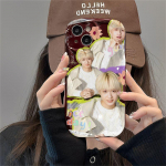 Telefoni&uuml;mbris Iphone14 XS Plus 13 Max XR 12 7 X Pro 8 11 sirge TPU &uuml;mbrise kate Korea stiilis iPhone SE (2020) valge