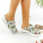 Naiste meditsiinilised klotsid &otilde;e sussid sabo haigla kingad naiste libisemiskindlad &otilde;e arsti &auml;mmaemanda kirurgilised sandaalid 37