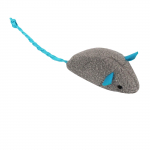 Kassim&auml;nguasi Palushiir Kassim&auml;nguasi Herb Hiir Kriimustuskindel kassi-m&uuml;ndi m&auml;nguasi Lemmikloom One Size sinine