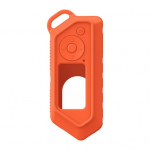 Youshengi p&otilde;rutuskindel kaitse&uuml;mbris koos konksu l&ouml;&ouml;gikindla lihtsa paigaldamisega. Turvaliselt sobiv kogu keha kaitsev silikoonkate Flipper Zero jaoks oranž