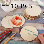 24/10/12 tk puidust viimistlemata sildi riputust&uuml;kid DIY k&auml;sitsi valmistatud puidust toorik kingitus j&auml;rjehoidjad puidust laastude riputussildid Kaasa arvatud kanepi k&ouml;is