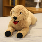 Uus 35/75 cm simulatsiooniga Labradori koer Palus m&auml;nguasi Loominguline realistlik loomakutsikas nukud, t&auml;idisega pehmed m&auml;nguasjad lastele s&uuml;nnip&auml;evakingitus 75cm
