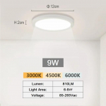 Tuya Smart WiFi LED-laelamp 36W WiFi-rakendus H&auml;&auml;ljuhtimine Alexa/Google'i kaugjuhtimispult Ruut- ja &uuml;mmargune laevalgustid elutuba