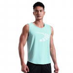 Suvine meeste j&otilde;usaali paagid Fitness Treeningriided Kiiresti kuivavad lahtised kulturismi varrukateta s&auml;rk Meeste mood korvpalli jooksuvest M valge