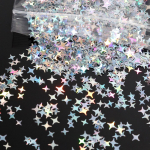 50g 16 v&auml;rvi Neli nurga t&auml;rniga litrid s&auml;ravate laserk&uuml;&uuml;nekaunistustega Crystal Drop Glue k&uuml;&uuml;netarvikud DIY manik&uuml;&uuml;r