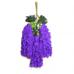 1 tk Kunstlik Wisteria lilletaim Seinale riputatav viinapuu pulmaaia kodukaunistus