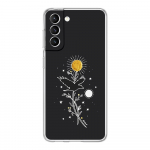 Telefoni&uuml;mbris Samsung Galaxy S24 Plus S23 S22 S21 S20 FE Ultra 5G S10 S10E S9 pehme l&auml;bipaistva kaanega Simplicity line Art p&auml;ikesekuu Samsung S21Plus