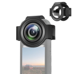 Insta360 X3 PULUZ Upgrade optilise klaasist objektiivikaitse kaitsekate jaoks