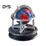 Solar Car Globe Aroomiteraapia P&ouml;&ouml;rlev parf&uuml;&uuml;m Decor &otilde;hupuhastaja Keskkonnas&otilde;bralik l&otilde;hnaeemaldaja ohutu aroom must