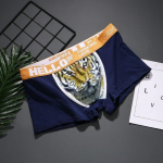 Tiger Head puuvillane keskmise v&ouml;&ouml;kohaga meeste aluspesu, noorte spordip&uuml;ksid, poiste bokserid, uued tr&uuml;kitud bokserid L