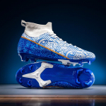 Mood Unisex Jalgpallijalatsid Jalgpall Klambrid Jalgpall Poolsaapad Noorte Treeningtossud &Otilde;uespordijalatsid 43 valge