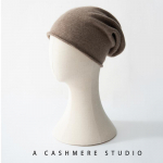 Naiste ka&scaron;miirm&uuml;ts, Qinghe ka&scaron;miir, 100% ka&scaron;miir, s&uuml;gis- ja talvem&uuml;ts, soe, moodne, pruun