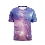 Galaxy Meeste T-s&auml;rgid Space Universe Lightning 3D Prindiga T&auml;navar&otilde;ivad Meeste Naiste O-kaelus Suur T-s&auml;rk Harajuku Tees Topid Riided S