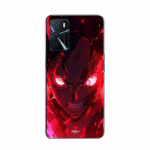 Coque - Maniacase - Oppo A16 - One Piece Luffy Gear Art - Souple - Rouge