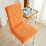 Paksest kangast tooli kate Jacquard istmekate Big Elasticity toolikaitse tooli kate s&ouml;&ouml;gitoa pulmakontori banketi jaoks Universal