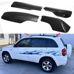 Must 4tk Katuseraami Varda Siini Otsakorgi Korpus Asendus TOYOTA RAV4 2001 2002 2003 2004 2005 Auto Tarvikud