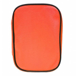 22 tk/komplekt Segatud v&auml;rvilised alumiiniumist k&auml;epidemega heegeln&otilde;elad Ergonoomilised isetegemise kudumisvardad kudumisl&otilde;nga komplekt 0,6&ndash;6,5 mm oranž