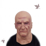 Jube pidulik uudsus Halloweeni kost&uuml;&uuml;m, lateksist peamask Realistlik inimn&auml;gu