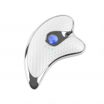 Mikrovoolu elektriline n&auml;ohooldus Gua Sha Massager Soojendusega Vibratsioon N&auml;o kraapimine Kortsude pinguldamine Topeltl&otilde;ua naha n&auml;o t&otilde;stmine