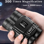 Professionaalne v&otilde;imas binokkel, pika ulatusega 50 000 m mini-kaasaskantav HD-suumteleskoop Kvaliteetne Bak4-prisma &otilde;ues telkimiseks Only Telescope