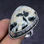 Green Tourmaline Gemstone 925 Sterling Silver gift Jewelry Ring Size 9.5 j5s70