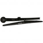 Tagumise klaasipuhasti k&auml;e ja harja vahetus JEEP Grand Cherokee 2005-2010 05139836AB jaoks must