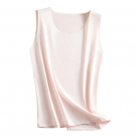 Naiste p&otilde;hjavest Ice Silk &Otilde;mblusteta Varrukateta Puhas V&auml;rv Plus Size veniv &Uuml;markaelus Kuiv Kuiv Jahutus Kamisol Suvine Tutvumisleht Kontoripuhkus 4XL roheline