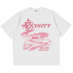 Korea mood Naiste T-s&auml;rgid &Uuml;lisuured Puuvillased Vintage Graafilised Y2k Topid Streetwear L&uuml;hikeste Varrukatega Tees Harajuku Esteetilised Topid S