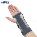 Randmetugi karpaalkanali jaoks, reguleeritav &ouml;ine randmetugi koos lahastega, k&auml;etugi artriidi, k&otilde;&otilde;lusep&otilde;letiku, nikastuse, vigastuste korral hall v&auml;rv