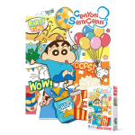 100-osaline pusle - Crayon Shin-chan popkorn (suur t&uuml;kk), populaarne Korea m&otilde;istatus