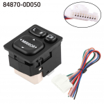 Master Power Mirror kokkuklapitav tahavaate v&auml;limine peegli l&uuml;liti Toyota jaoks Camry jaoks