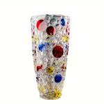 1 tk 9,84'' klaasmulli stiilis vaas Unikaalne mulliga dekoratiivne vaas-kunsti kaunistused Vaas-sobib v&auml;ga kodukaunistuseks laualillede vitriin Mantel Cott