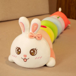 Kawaii J&auml;nese R&ouml;&ouml;vik Pl&uuml;&uuml;sm&auml;nguasjad Armas V&auml;rviline Putukas Pl&uuml;&uuml;sist Padi T&auml;idetud Pehmed Nukud Beebi Kena Kingitus 100cm