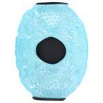 P&otilde;lveliigese j&auml;&auml;pakk korduvkasutatav valuvaigistav kuuma k&uuml;lma kompressi teraapia lihaste l&otilde;dvestav geelim&auml;his Blue