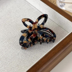 Butterfly Juukseklambrid V&auml;ikesed Atsetaadist Juukseklambrid Juuksekrabi Klambrid Elegantsed Naiste Juuksen&otilde;elad T&uuml;drukute Juukseaksessuaarid Peakatted