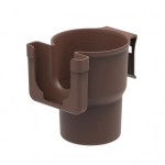 Autotopsihoidja telefonikinnitus Multifunktsionaalne maastur veoauto automaatne &otilde;huventiil Joogiveepudeli korraldaja Hoiuriiuli autode sisustustarvikud pruun