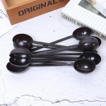 10 tk 10 g m&otilde;&otilde;telusikas teelusikat&auml;is kohvi suhkru k&uuml;hvel kook k&uuml;psetuskohv piim