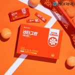 Vitagran Vitamin C 120 packets (box set), Korean health food