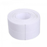 1 tk pitseeritud isekleepuv veekindel PVC-kleebis, isekleepuv veekindel teip, vannitoa- ja du&scaron;iruumi tihenduslint k&ouml;&ouml;gi, du&scaron;i, kraanikausi jaoks 3.8cm&3.2M