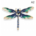 V&auml;rviline &otilde;li Dragonfly pross Naiste putukate multikas pross