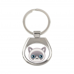 Ragdoll - keychain keychain for keys by Art-Dog brand