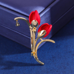 Vanemad prossid, lilledega lehtedest prossid kuld