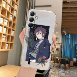 Anime Koomiks Mustriline Pehme L&auml;bipaistev Silikoonist &Uuml;mbris Samsung A55 M35 S24 Xiaomi Redmi Note 13 Poco C65 iPhone Kaamera P&otilde;rutuskindel Kaitse&uuml;mbris Samsung Galaxy A11