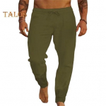 Meeste p&uuml;ksid, pingutusn&ouml;&ouml;riga elastne v&ouml;&ouml;koht k&uuml;ljetaskutega &uuml;hev&auml;rvilised vabaaja koolit&ouml;&ouml; spordip&uuml;ksid reisi dressip&uuml;ksid 2XL khaki