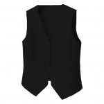Naiste vest &Uuml;herealine &uuml;hev&auml;rviline varrukateta V-kaelusega, &otilde;huke Fit Formaalne &auml;ristiilis kardigan Retro kontori pulma banketi vest 2XL